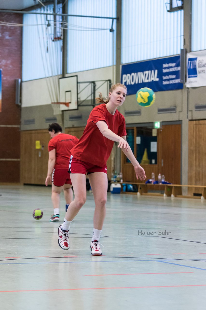 Bild 111 - Frauen Barmstedter TS - Buedelsdorfer TSV : Ergebnis: 26:12